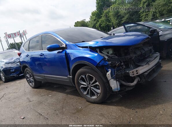 7FARW2H57NE024729 2022 HONDA CR-V Blue სალონის 360-გრადუსიანი ხედი