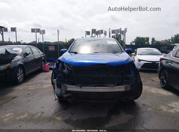 7FARW2H57NE024729 2022 HONDA CR-V Blue წინა ხედი