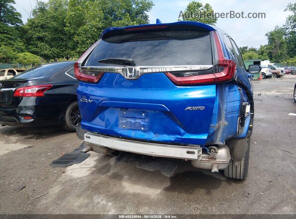 7FARW2H57NE024729 2022 HONDA CR-V Blue 
