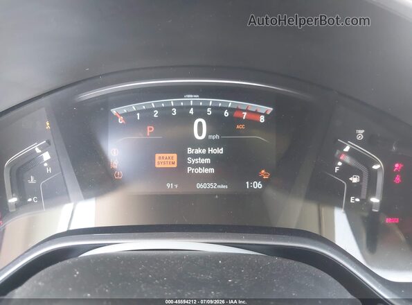 7FARW2H57NE048545 2022 HONDA CR-V Белый Вид задних сидений