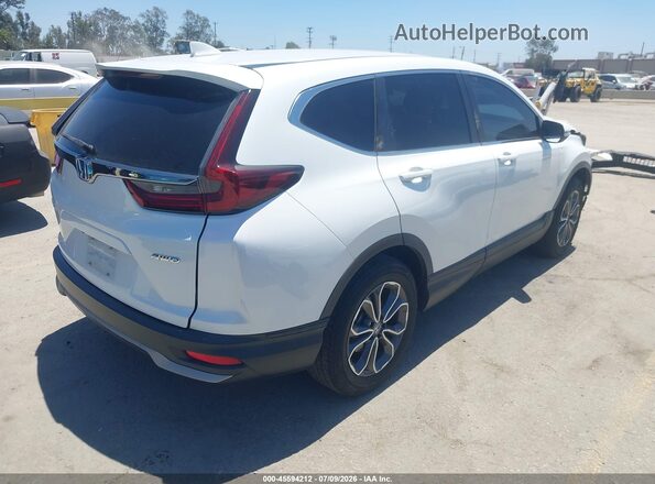 7FARW2H57NE048545 2022 HONDA CR-V Белый Задняя правая четверть