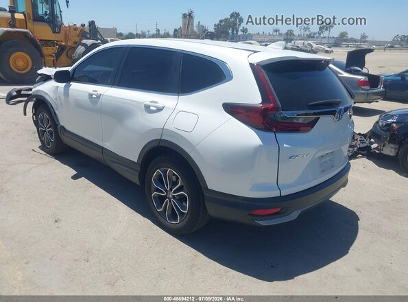 7FARW2H57NE048545 2022 HONDA CR-V Белый Задняя левая четверть