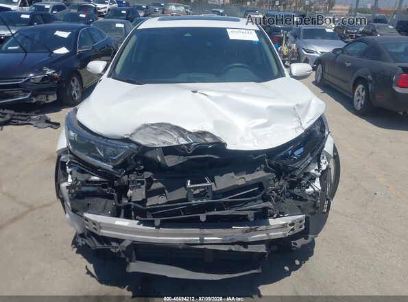 7FARW2H57NE048545 2022 HONDA CR-V Белый Вид задней части салона