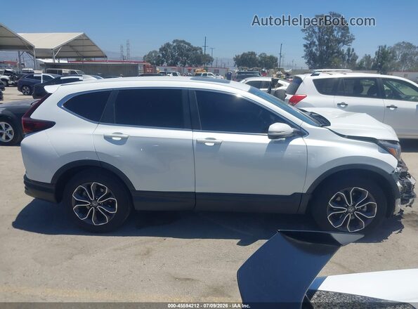 7FARW2H57NE048545 2022 HONDA CR-V Белый Панорамный вид салона 360°