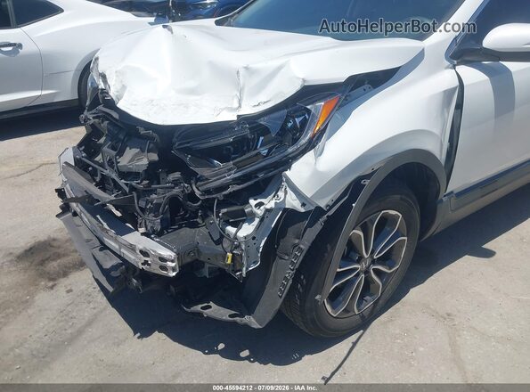 7FARW2H57NE048545 2022 HONDA CR-V Белый Вид спереди