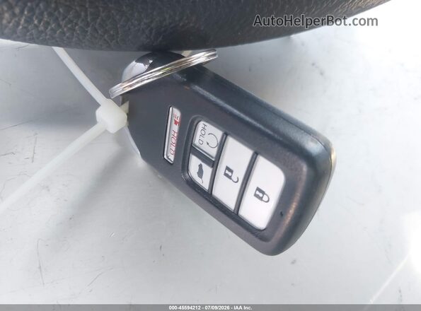 7FARW2H57NE048545 2022 HONDA CR-V Белый Вид панели приборов