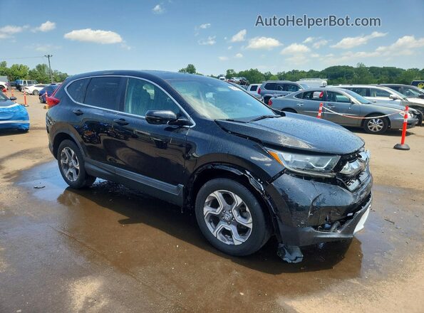 7FARW2H58JE058785 2018 HONDA CR-V Black Front right
