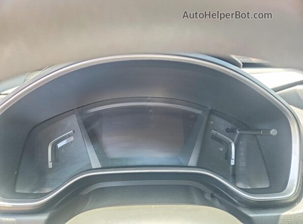 7FARW2H58JE058785 2018 HONDA CR-V Black Instrument cluster view