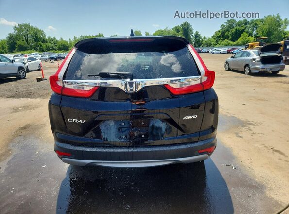 7FARW2H58JE058785 2018 HONDA CR-V Black Rear view