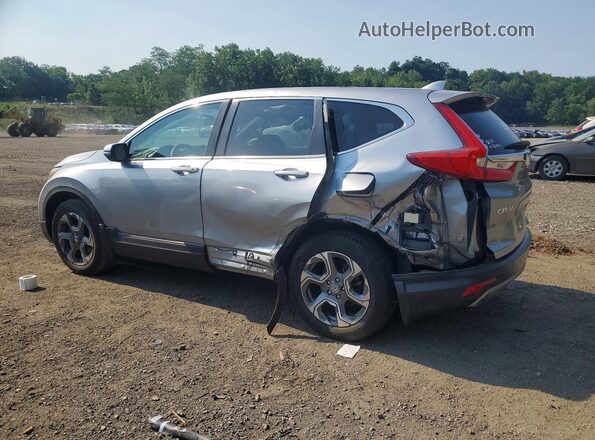 7FARW2H58KE029899 2019 HONDA CR-V Серебряный Задняя левая четверть