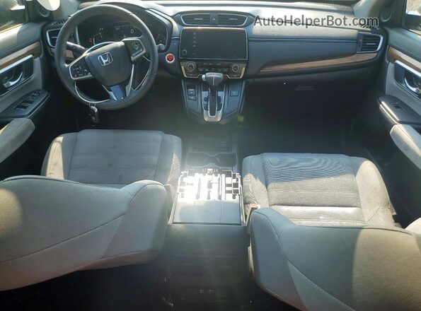 7FARW2H58KE029899 2019 HONDA CR-V Серебряный Вид панели приборов