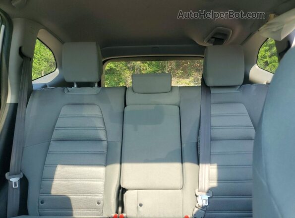 7FARW2H58KE029899 2019 HONDA CR-V Серебряный Вид задних сидений