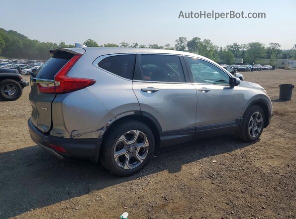 7FARW2H58KE029899 2019 HONDA CR-V Серебряный Задняя правая четверть