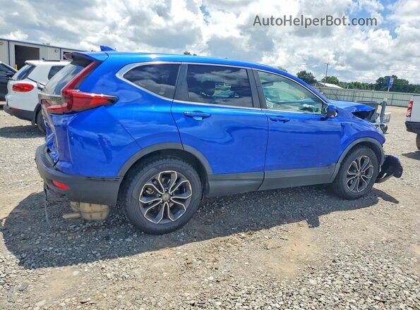 7FARW2H58LE018516 2020 HONDA CR-V Blue Задня права чверть