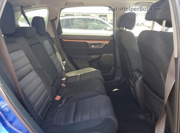 7FARW2H58LE018516 2020 HONDA CR-V Blue Вид задньої частини салону