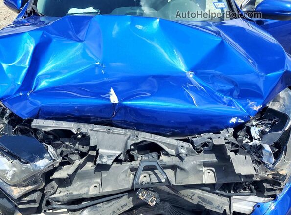 7FARW2H58LE018516 2020 HONDA CR-V Blue Вид підкапотного простору
