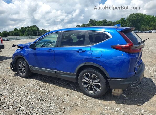 7FARW2H58LE018516 2020 HONDA CR-V Blue Задня ліва чверть