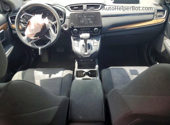 7FARW2H58LE018516 2020 HONDA CR-V Blue Вид панелі приладів