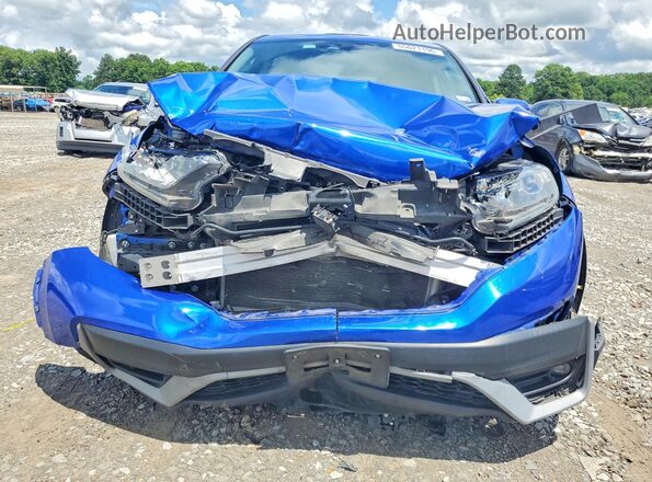 7FARW2H58LE018516 2020 HONDA CR-V Blue Вид спереду