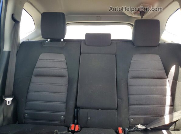 7FARW2H58LE018516 2020 HONDA CR-V Blue Вид задніх сидінь