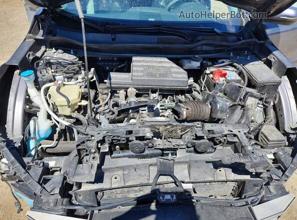 7FARW2H58NE041216 2022 HONDA CR-V Charcoal Սալոնի հետևի տեսք