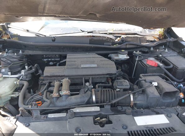 7FARW2H59JE073859 2018 HONDA CR-V Gray Вид ззаду