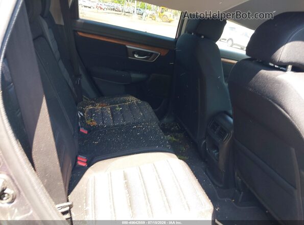 7FARW2H59JE073859 2018 HONDA CR-V Gray Вид наклейки з VIN-кодом