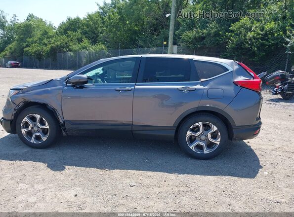 7FARW2H59JE073859 2018 HONDA CR-V Gray 