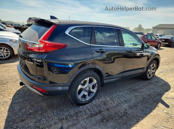 7FARW2H59JE076244 2018 HONDA CR-V Black Задня права чверть