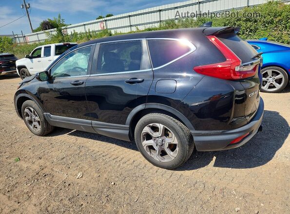 7FARW2H59JE076244 2018 HONDA CR-V Black Задня ліва чверть