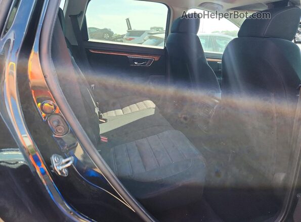 7FARW2H59JE076244 2018 HONDA CR-V Black Вид задньої частини салону