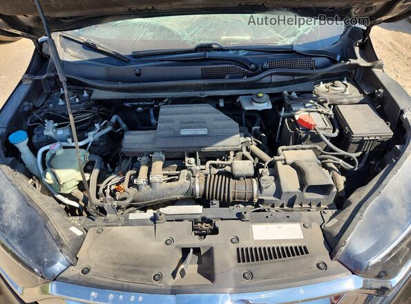 7FARW2H59JE076244 2018 HONDA CR-V Black Вид підкапотного простору