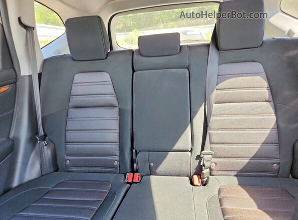 7FARW2H59JE076244 2018 HONDA CR-V Black Вид задніх сидінь