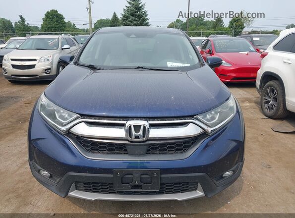 7FARW2H59KE007880 2019 HONDA CR-V Blue Vista del cuadro de instrumentos