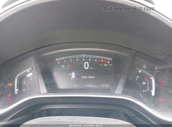 7FARW2H59KE007880 2019 HONDA CR-V Blue Vista de los asientos traseros
