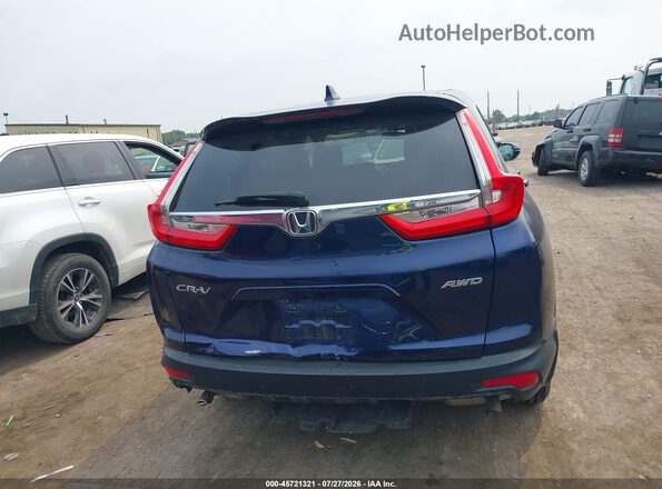 7FARW2H59KE007880 2019 HONDA CR-V Blue 