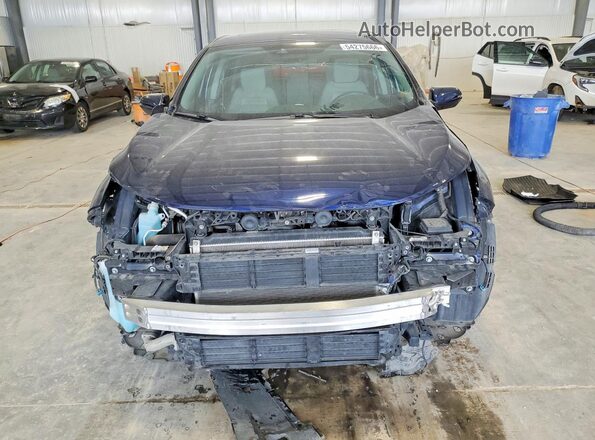 7FARW2H59KE013677 2019 HONDA CR-V Blue Front view
