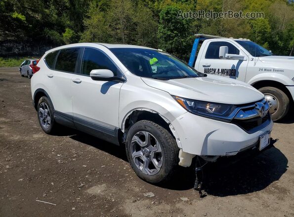 7FARW2H59KE059283 2019 HONDA CR-V White Առջևի աջ