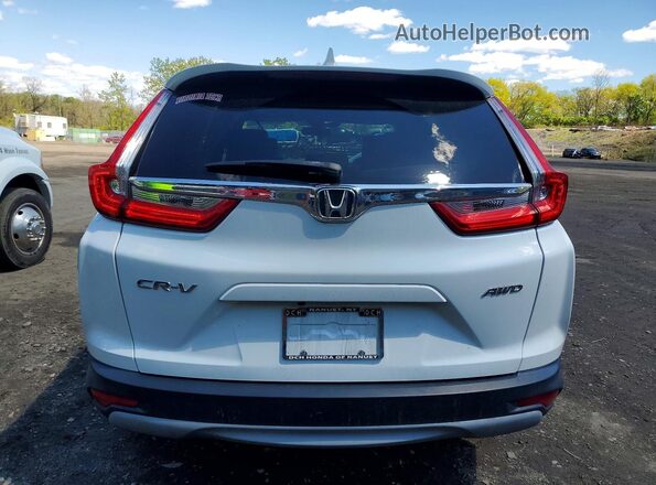 7FARW2H59KE059283 2019 HONDA CR-V White Հետևի տեսք