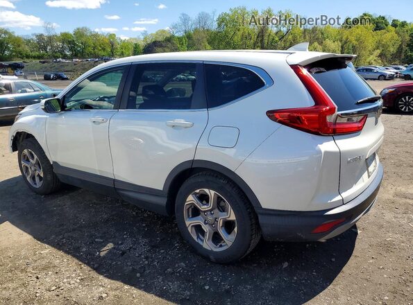7FARW2H59KE059283 2019 HONDA CR-V White Հետևի ձախ