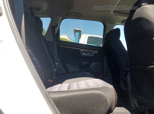 7FARW2H59KE059283 2019 HONDA CR-V White Սալոնի հետևի տեսք