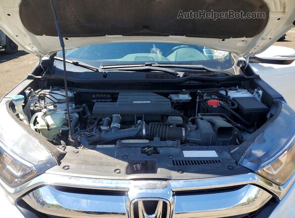 7FARW2H59KE059283 2019 HONDA CR-V White Շարժիչի բաժամունքի տեսք