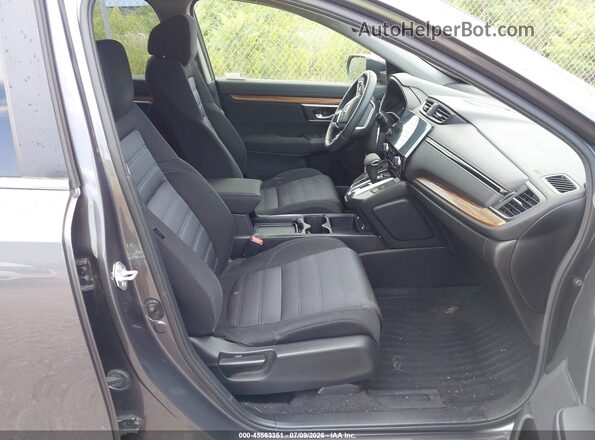 7FARW2H59ME018865 2021 HONDA CR-V Gray Вид салону спереду