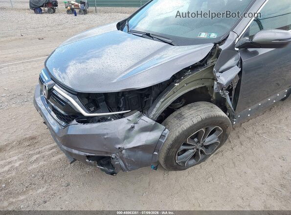 7FARW2H59ME018865 2021 HONDA CR-V Gray Вид спереду