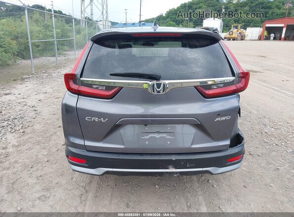 7FARW2H59ME018865 2021 HONDA CR-V Gray 