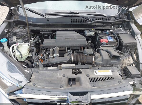 7FARW2H59ME018865 2021 HONDA CR-V Gray Вид ззаду