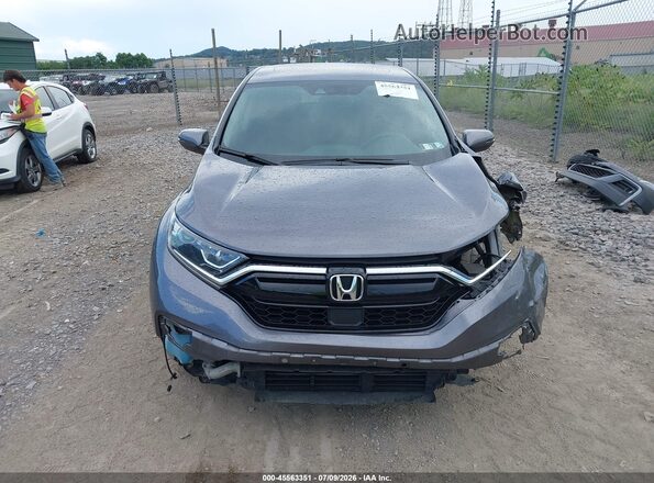 7FARW2H59ME018865 2021 HONDA CR-V Gray Вид задньої частини салону