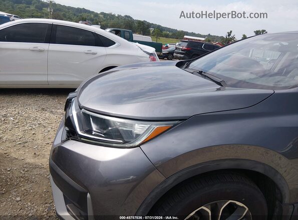 7FARW2H59NE008905 2022 HONDA CR-V Gray Вид спереду