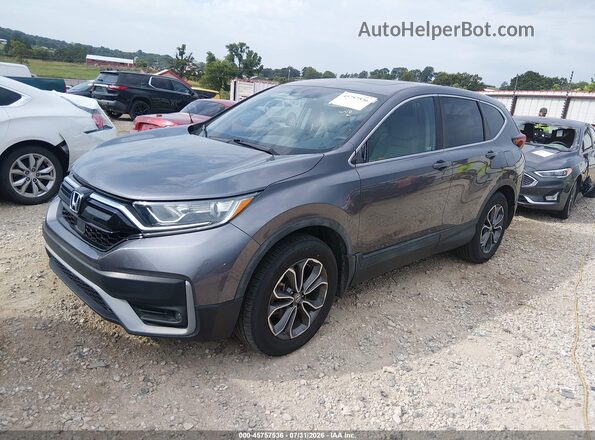 7FARW2H59NE008905 2022 HONDA CR-V Gray Передня ліва чверть