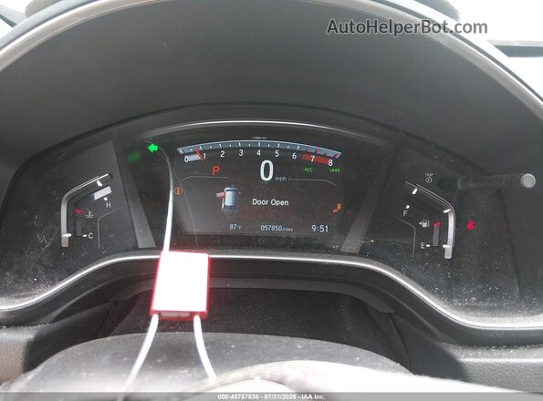 7FARW2H59NE008905 2022 HONDA CR-V Gray Вид задніх сидінь